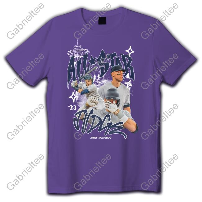 Official aaron Judge All-Star Game Vintage T-Shirts, hoodie