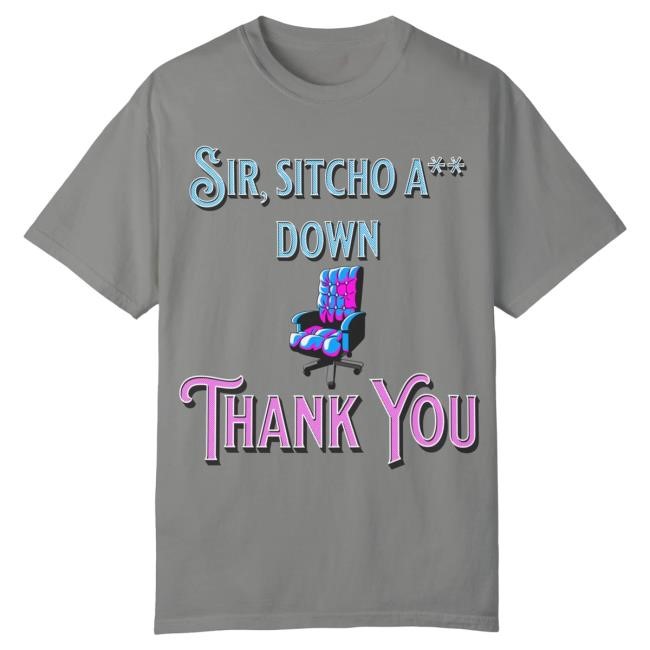 "Sir, Sitcho A** Down" Regal Edition Hoodie - Limited Edition Drop Jaypierlis Merch Official